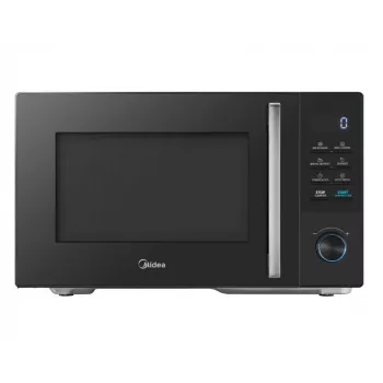 Midea MMO-AG25VB(BK) Four micro-ondes grill 25L 900W, noir