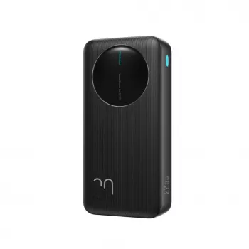 Batterie externe Joyroom JR-PBF14 Pro 22,5W 20000mAh avec écran numérique 2x USB-A 1x USB-C - Noir