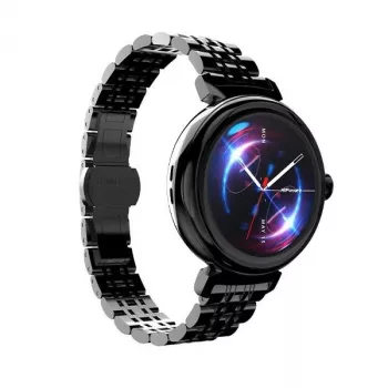 Montre connectée HIFUTURE Aura AMOLED femme noire