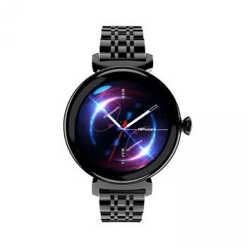Montre connectée HIFUTURE Aura AMOLED femme noire