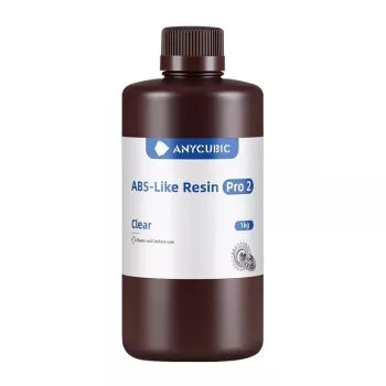 ANYCUBIC ABS Like Resin Pro 2 résine 1 kg transparente