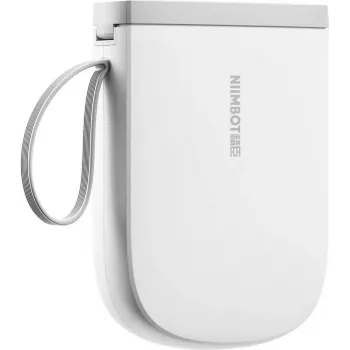 Imprimante d'étiquettes thermique portable NIIMBOT D11_H - blanche