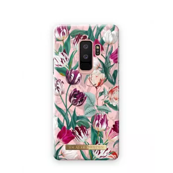 iDeal Of Sweden PRINTED coque arrière pour Samsung Galaxy S9+, 15,8 cm (6,2 pouces), Pink Blossom, multicolore (rose, violet, blanc)