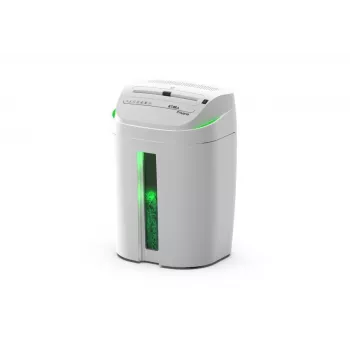 KOBRA Hybrid S6 Destructeur de documents coupe croisée, 6 feuilles, 20L, noir/argent