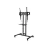 Support TV mobile One for All Proline 90 BM4673 pour écrans 32-75 inch, VESA jusqu'à 600x600, 50 kg