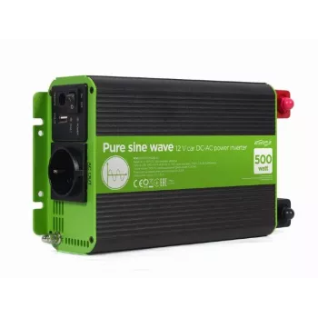 Onduleur Gembird 12 V vers 230 V sinus pur 500 W