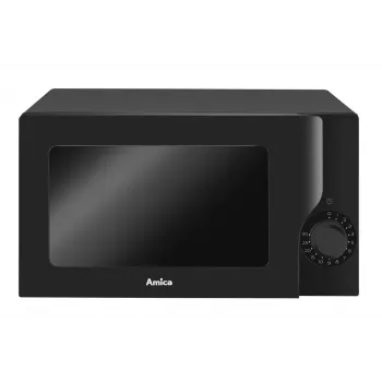 AMICA Micro-ondes AMGF17M2B avec gril, 17L, 700W, noir