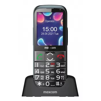 Téléphone mobile MAXCOM MM724L Comfort 4G noir