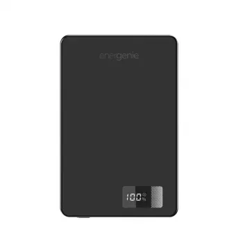 Batterie externe sans fil magnétique GEMBIRD PB05-WPC15M-LCD-01 5000 mAh 15W LCD noire
