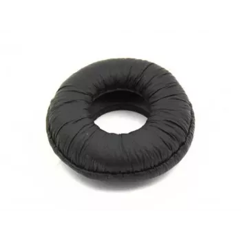 Coussinet d'oreille en cuir Yealink (1 pièce) pour WH62/WH66/UH36/YHS36