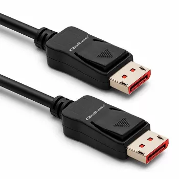 Qoltec Câble DisplayPort 2.1 3m 8K 54Gbps mâle vers mâle