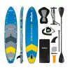 REBEL ACTIVE RBA-4501-BL Planche de paddle gonflable 320 cm bleu