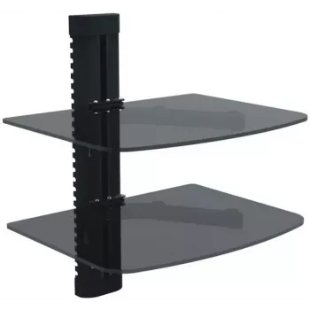 Étagère en verre RED EAGLE TWO Transparent 450x350 mm Verre trempé