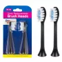 Jeu de brosses de rechange PR-745 B Promedix – 2 têtes de brosse souples pour brosse à dents sonique