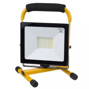 Maclean MCE652Y Support de sol pour projecteur LED