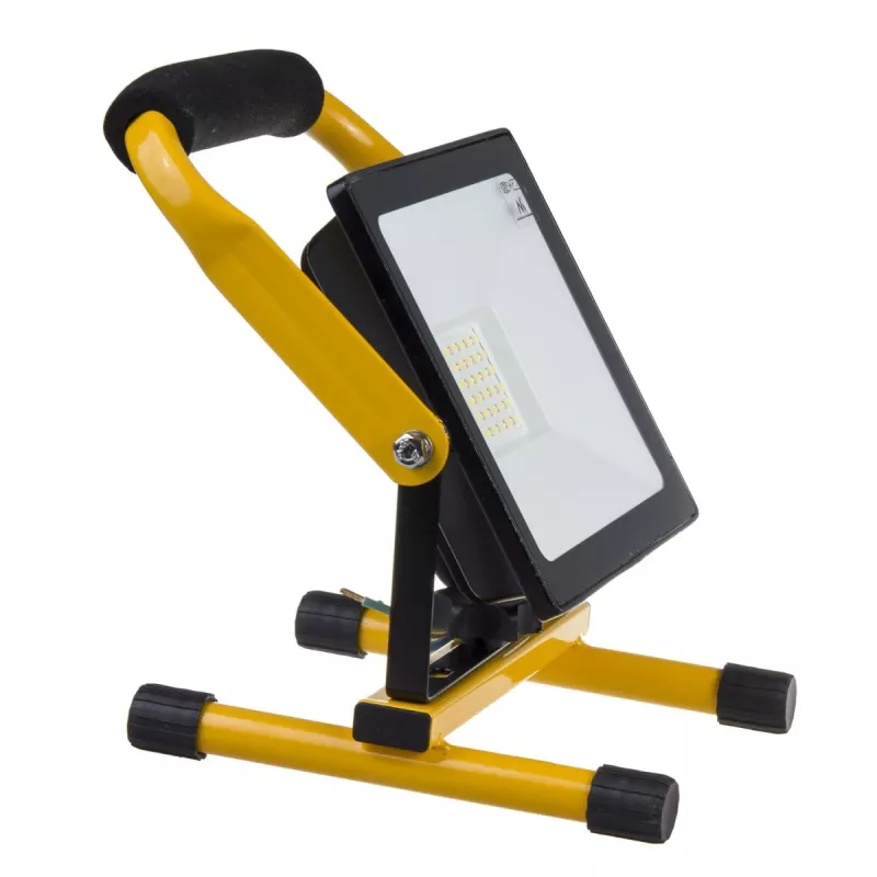Maclean MCE652Y Support de sol pour projecteur LED