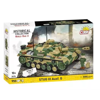 COBI KLOCKI StuG III Ausf. G set de briques de construction - 955 pièces