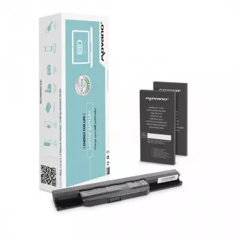 Batterie MOVANO A32K53 pour Asus K53S X53S X53U X54C - 4400 mAh (48 Wh)