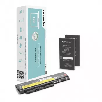 Batterie MOVANO 42T4865 pour Lenovo X220 X220i X220s X220T - 4400 mAh (48 Wh)