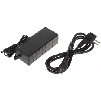 Alimentation à découpage DELTA 48V/3A/5.5 - 144W, connecteur DC 5,5x2,1mm, IEC C14