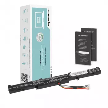MOVANO Batterie A41N1611 pour Asus ROG GL553 GL553VW GL553VD GL553VE GL753V - 2200 mAh (32 Wh)