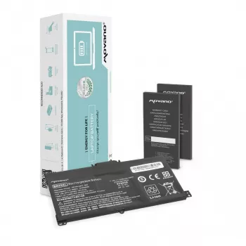 Batterie MOVANO BK03XL pour HP Pavilion x360 14-BA - 3400 mAh (39 Wh)