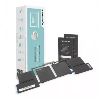 MOVANO Batterie A1820 pour Apple MacBook Pro 15 A1707 - 6667 mAh (76 Wh)