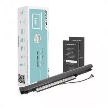 Batterie MOVANO L15S3A02 pour Lenovo IdeaPad 110-14IBR 15IBR - 2200 mAh (24 Wh)