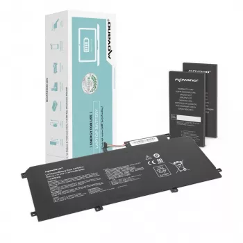 Batterie MOVANO C31N1411 pour Asus Zenbook UX305 U305F U305FA UX305CA UX305FA - 3610 mAh (42 Wh)