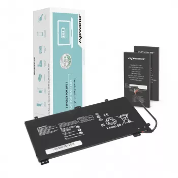 MOVANO batterie pour Huawei MateBook 13 WRT-W19 WX9 W29 HN-W19 HB4593J6ECW - 3660 mAh (41,7 Wh)