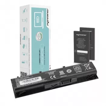 MOVANO batterie PA06 HSTNN-DB7K pour HP Omen 17-W Pavilion 17-AB - 4400 mAh (49 Wh)