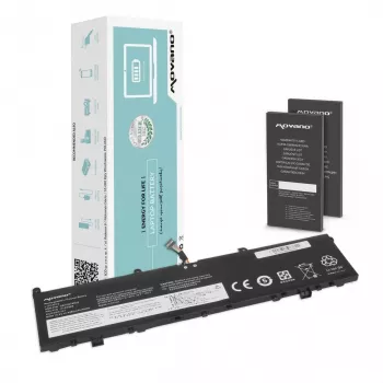 MOVANO batterie L17C4P72 L17M4P72 pour Lenovo ThinkPad P1 X1 Extreme 1re 2e gén. 01AY969 - 4960 mAh (76 Wh)