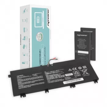 MOVANO batterie B41N1711 pour Asus ROG Strix GL703VD GL503VM GL503VD FX503VM - 4240 mAh (64 Wh)