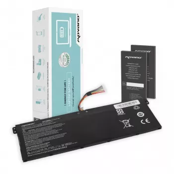 MOVANO batterie AP19B8K pour Acer Aspire 3 A314-22 A315-56 A315-57 A315-58 A317 - 3400 mAh (39 Wh)