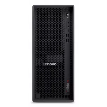 PC de bureau Lenovo ThinkStation P4 30KN003AGE, AMD Ryzen 7 PRO 9745, 32 Go DDR5, 512 Go SSD, Windows 11 Pro