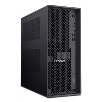 Station de travail tour Lenovo ThinkStation P4, AMD Ryzen 9 PRO 9965, 64 Go RAM, 512 Go SSD, refroidissement liquide, Windows 11 Pro (30KN003KGE)