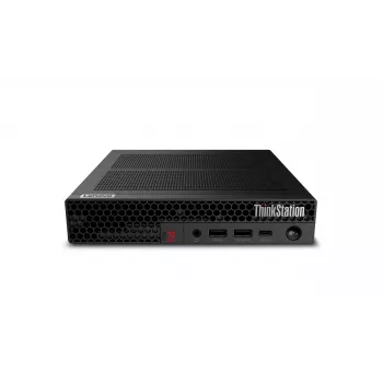 Station de travail de bureau Lenovo ThinkStation P3 Tiny Gen 2 Core Ultra 5 225 16 Go 512 Go SSD Windows 11 Pro