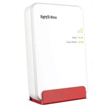 Routeur mobile FRITZ!Box 6860 5G v2 5G/4G avec Wi-Fi 6 double bande, LAN Gigabit, station de base DECT