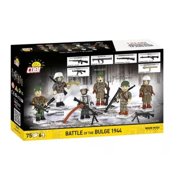 COBI Bataille des Ardennes 1944, 75 pièces
