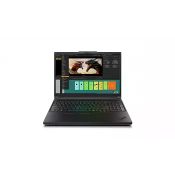 Station de travail mobile Lenovo ThinkPad P16 Gen 3 21RQ, Intel Core Ultra 9 275HX, 64 Go RAM, 1 To SSD, NVIDIA RTX PRO 3000 Blackwell, 16 pouces WQUXGA IPS, Windows 11 Pro