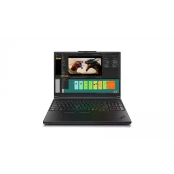 Station de travail mobile Lenovo ThinkPad P16 Gen 3 21RQ, Intel Core Ultra 9 275HX, 64 Go RAM, 1 To SSD, NVIDIA RTX PRO 3000 Blackwell, 16 pouces WQUXGA IPS, Windows 11 Pro