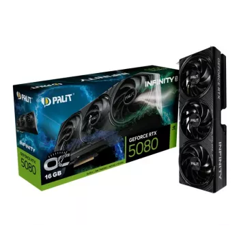 Palit GeForce RTX 5080 Infinity 3 OC 16 Go GDDR7 carte graphique