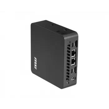 Mini PC MSI Cubi NUC AI+ 3MG-002EU - Intel Core Ultra 9 386H, 32 Go de RAM, 1 To SSD, Windows 11 Pro, noir