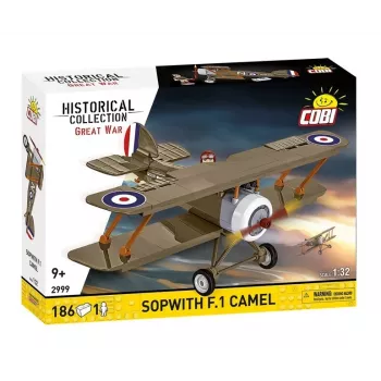COBI 186 pièces HC GREAT WAR / 2999 / Sopwith F.1 Camel
