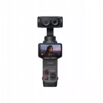 Caméra stabilisateur Insta360 Luna Ultra 8K, pack standard, Cosmic Black