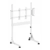 Support d'écran Oplite Nitrokart V2 blanc