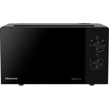 Four à micro-ondes pose libre Hisense 741470 700 W 20 L noir