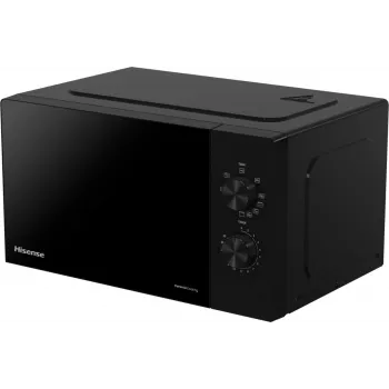 Four à micro-ondes pose libre Hisense 741470 700 W 20 L noir