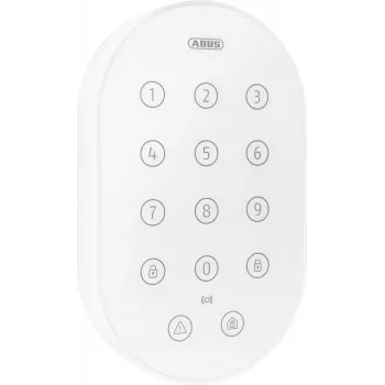 Clavier sans fil ABUS Security-Center Smartvest Pro FUBE45010 extension de système d'alarme (blanc)