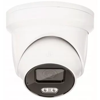 ABUS 4 MP IP caméra dôme 2,8 mm lumière blanche (IPCS54511A)